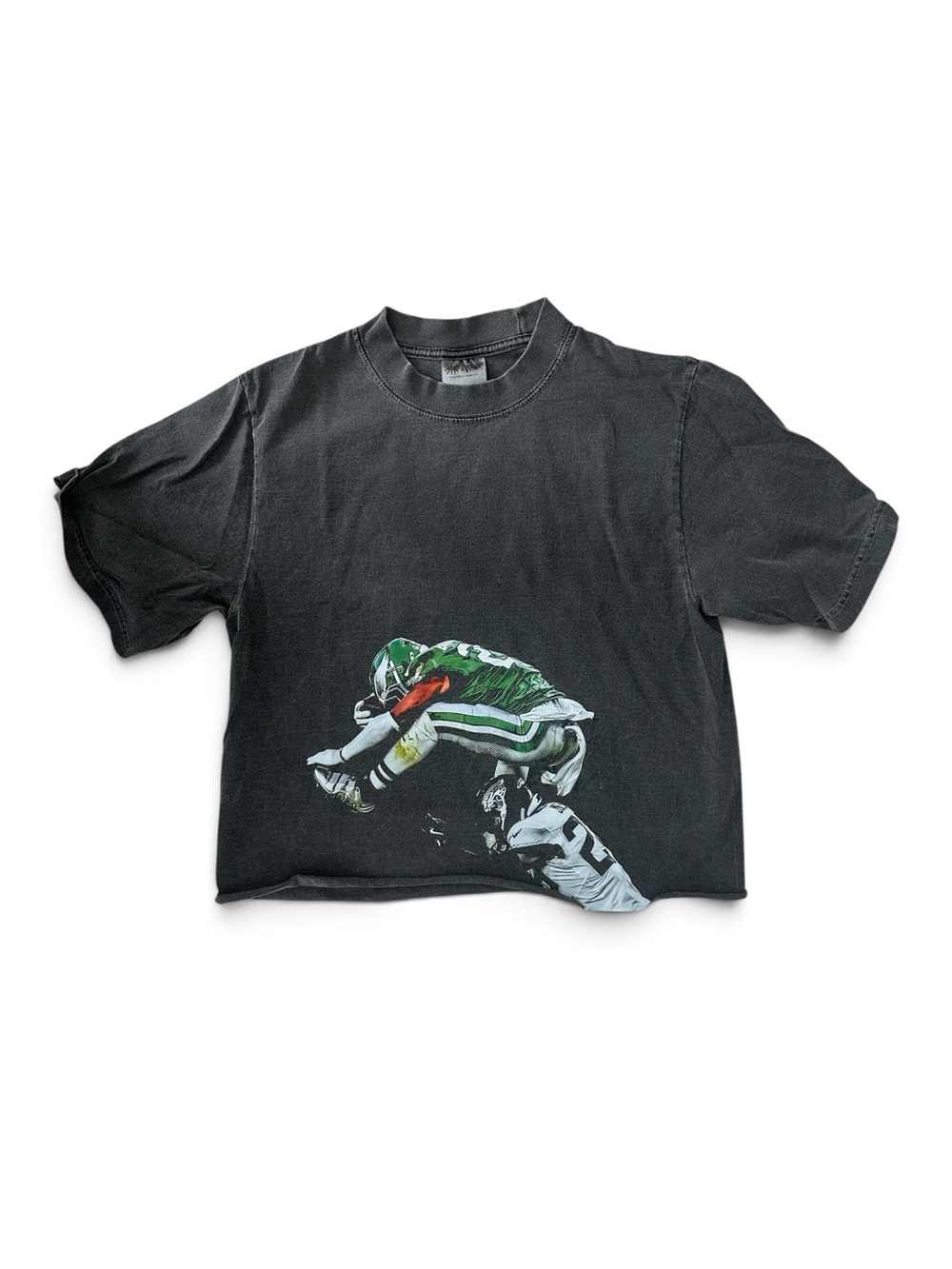 Philadelphia Eagles Saquon Barkley Cropped Tee